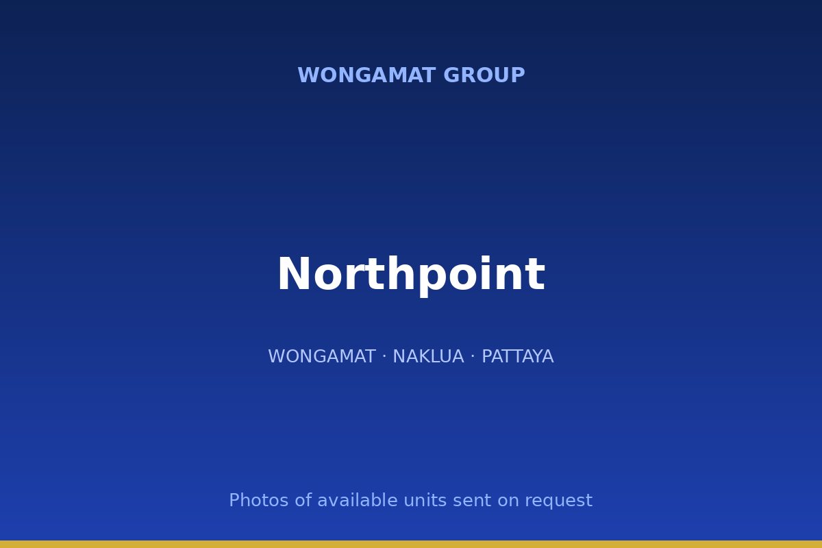Northpoint — Wongamat Group