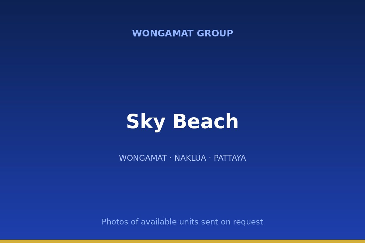 Sky Beach — Wongamat Group